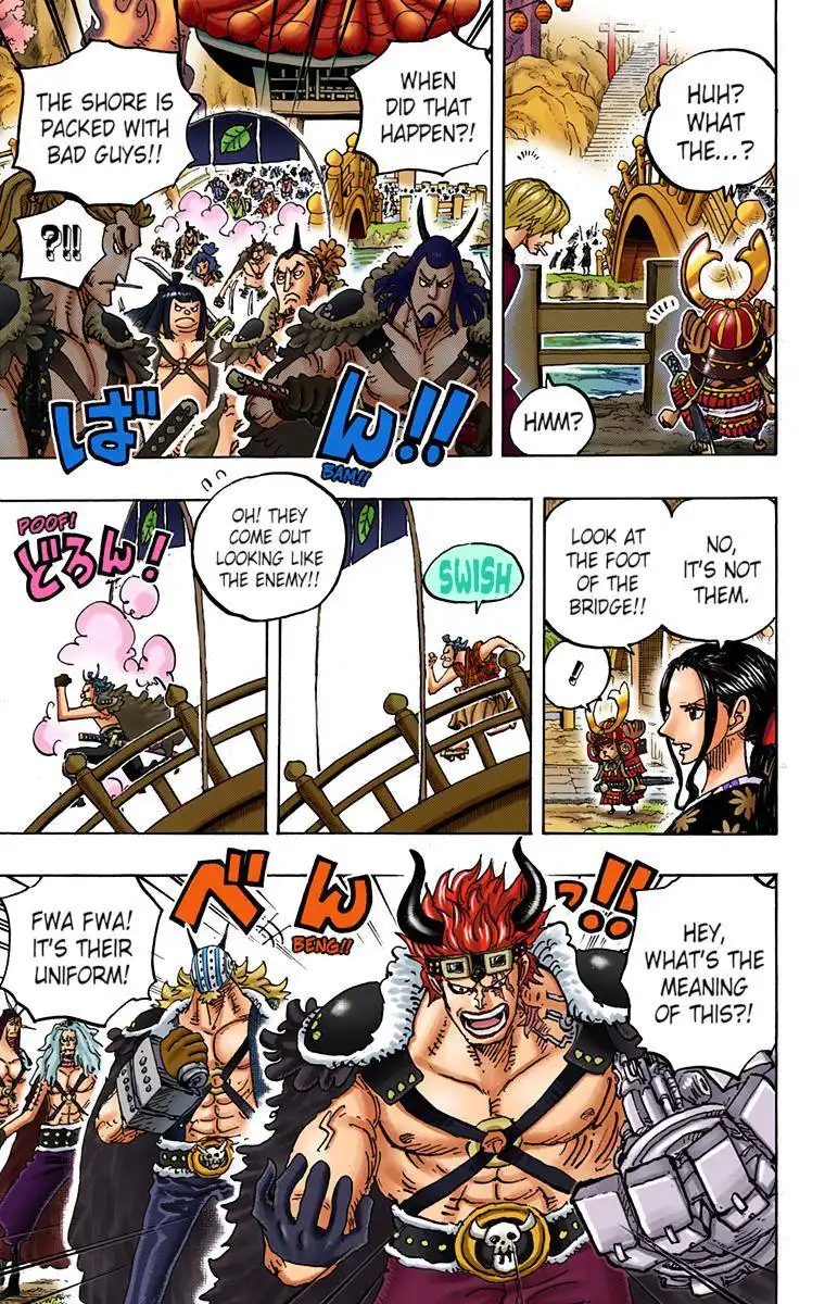 One Piece - Digital Colored Comics Chapter 978 8